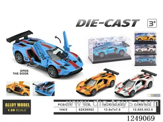 1：32 pull back alloy car