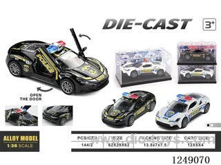 1：32 pull back alloy car