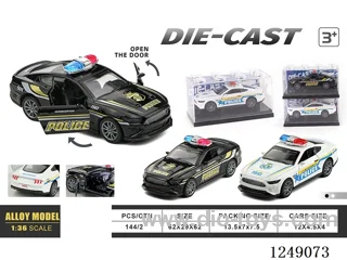 1：32 pull back alloy car