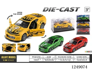 1：32 pull back alloy car
