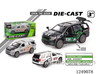 12CM pull back alloy car