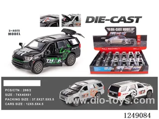 1：32 pull back alloy car 12PCS