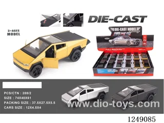 1：32 pull back alloy car 12PCS