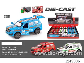 1：32 pull back alloy car 12PCS