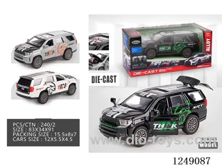 1：32 pull back alloy car
