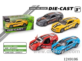 1：32 pull back alloy car