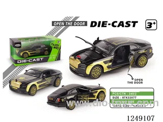 1：32 pull back alloy car