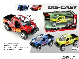 1：32 pull back alloy car