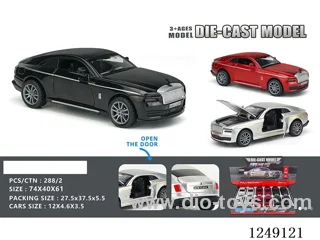 1：32 pull back alloy car 12PCS