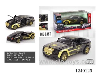 1：32 pull back alloy car
