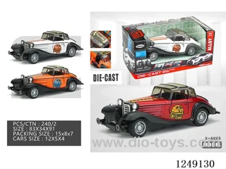 1：32 pull back alloy car