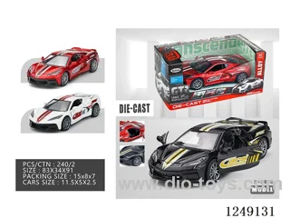 1：32 pull back alloy car