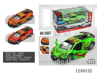 1：32 pull back alloy car