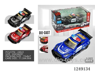 1：36  pull back alloy car