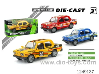 1：32 pull back alloy car