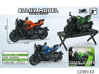 11.5CM pull back alloy car