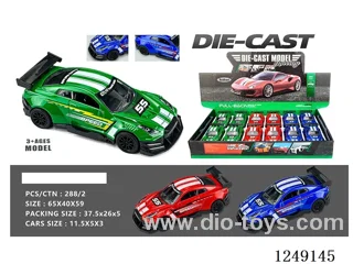 1：36  pull back alloy car 12PCS