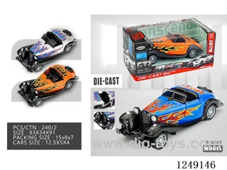 1：32 pull back alloy car