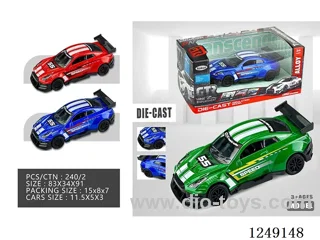1：36  pull back alloy car