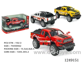1：32 pull back alloy car