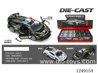 1：32 pull back alloy car 12PCS