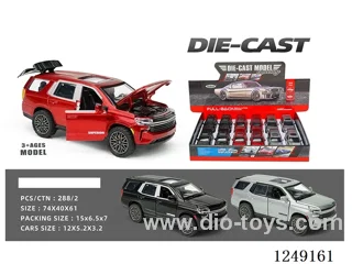 1：32 pull back alloy car 12PCS