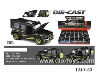 1：32 pull back alloy car 12PCS