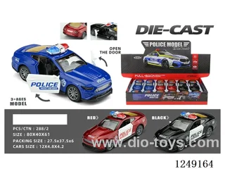 1：32 pull back alloy car 12PCS