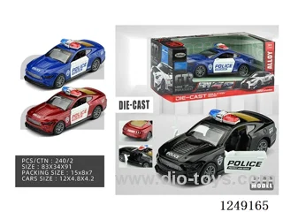 1：32 pull back alloy car
