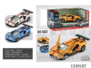 1：32 pull back alloy car