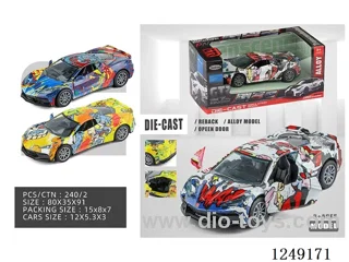1：32 pull back alloy car