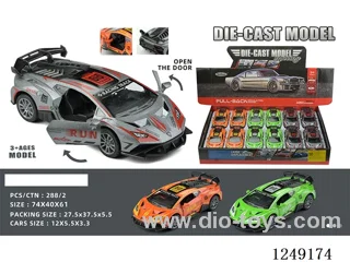 1：32 pull back alloy car 12PCS