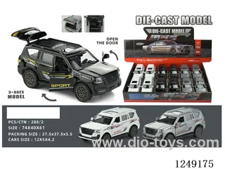 1：32 pull back alloy car 12PCS