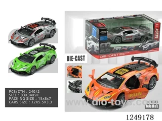 1：32 pull back alloy car