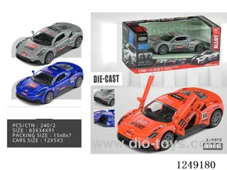 1：32 pull back alloy car