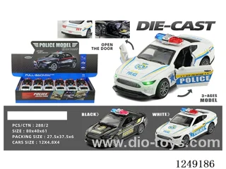 1：32 pull back alloy car W L/M 12PCS not included battery