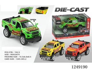 1：32 pull back alloy car 12PCS