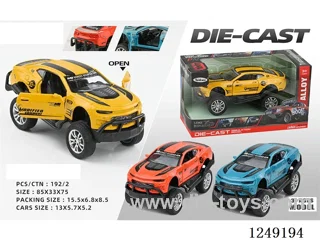 1：32 pull back alloy car 12PCS