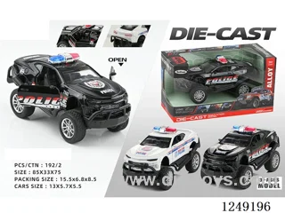 1：32 pull back alloy car 12PCS