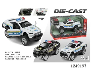 1：32 pull back alloy car 12PCS