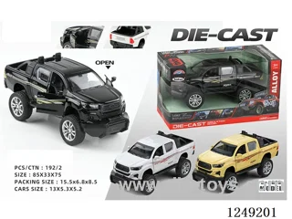 1：32 pull back alloy car 12PCS