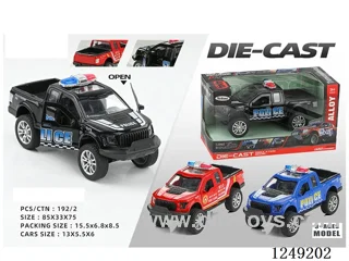 1：32 pull back alloy car 12PCS