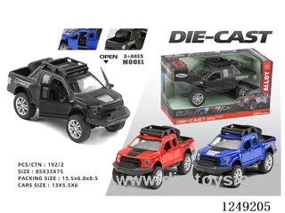 1：32 pull back alloy car