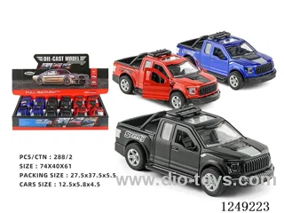1：32 pull back alloy car 12PCS
