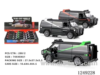 1：32 pull back alloy car 12PCS