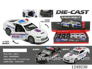 1：32 pull back alloy car 12PCS
