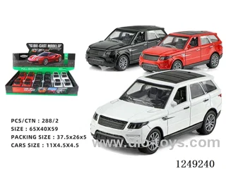 1：36  pull back alloy car 12PCS