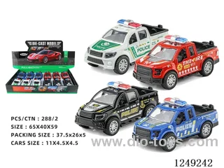 1：36  pull back alloy car 12PCS