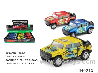 1：36  pull back alloy car 12PCS
