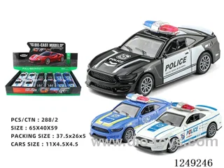 1：36  pull back alloy car 12PCS